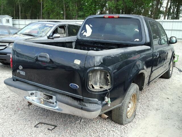 1FTRW07633KD57410 - 2003 FORD F150 BLACK photo 4