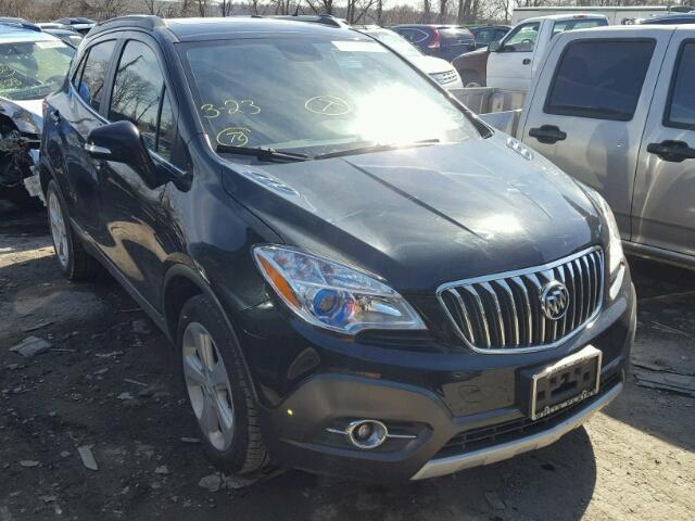 KL4CJFSB6FB173654 - 2015 BUICK ENCORE CON BLACK photo 1