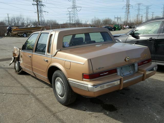 1G6KS5158JU804327 - 1988 CADILLAC SEVILLE BROWN photo 3