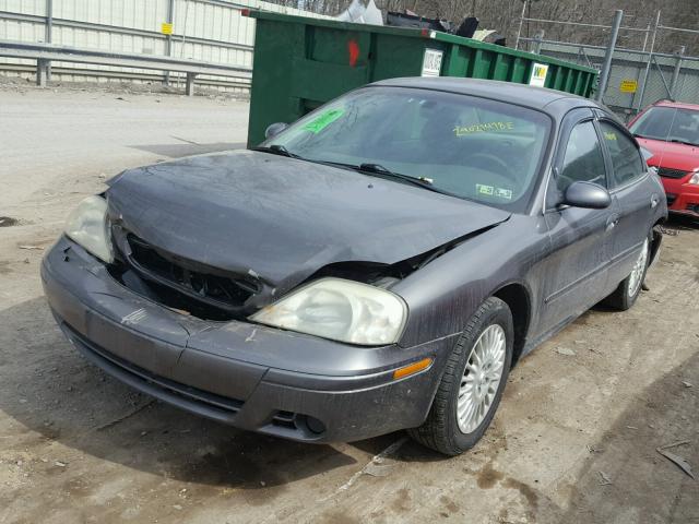 1MEFM50U54A610053 - 2004 MERCURY SABLE GS GRAY photo 2