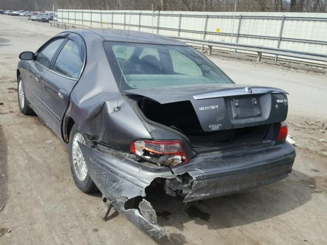 1MEFM50U54A610053 - 2004 MERCURY SABLE GS GRAY photo 3