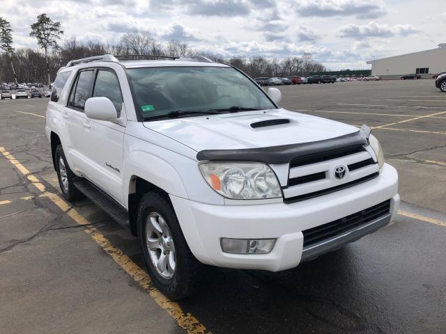 JTEBU14R640024946 - 2004 TOYOTA 4RUNNER SR WHITE photo 1