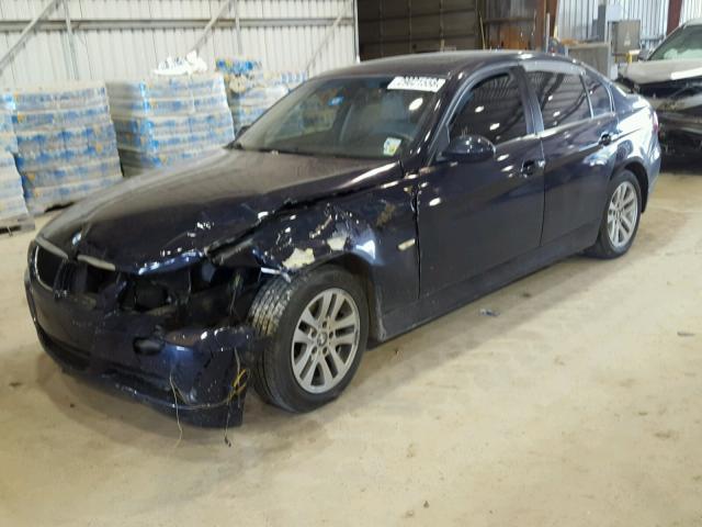 WBAVA33557KX80083 - 2007 BMW 328 I BLACK photo 2