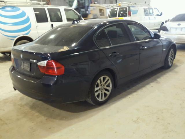 WBAVA33557KX80083 - 2007 BMW 328 I BLACK photo 4