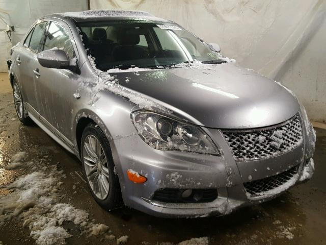 JS2RF9A64B6110374 - 2011 SUZUKI KIZASHI SP SILVER photo 1