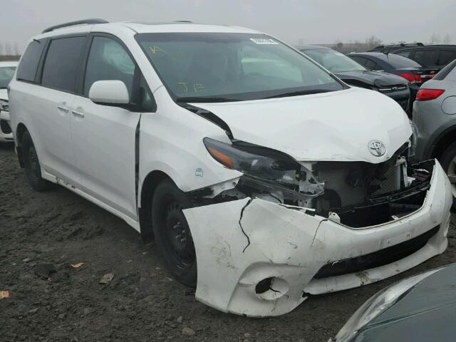 5TDXK3DC2FS630686 - 2015 TOYOTA SIENNA SPO WHITE photo 1