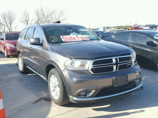 1C4RDHAG6EC975355 - 2014 DODGE DURANGO SX GRAY photo 1