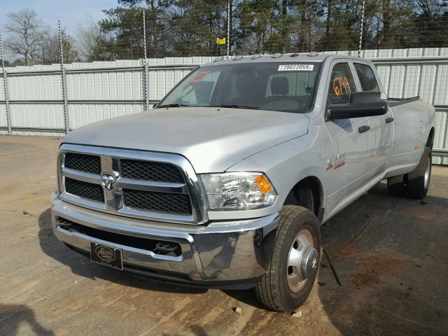 3C63RRGL6GG251223 - 2016 RAM 3500 ST SILVER photo 2