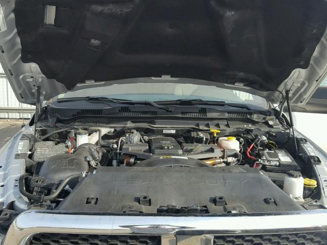 3C63RRGL6GG251223 - 2016 RAM 3500 ST SILVER photo 7