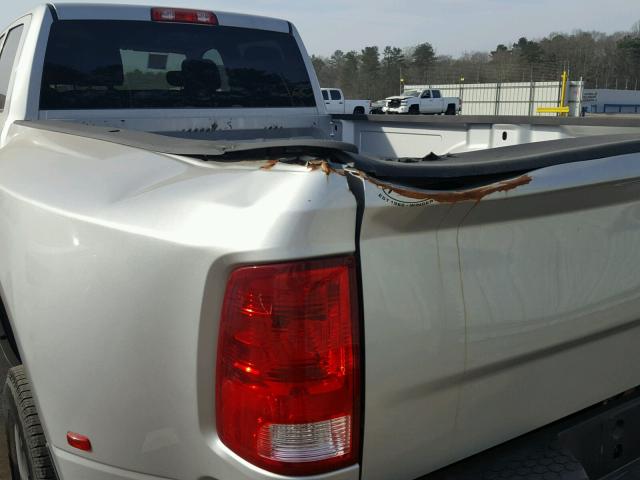 3C63RRGL6GG251223 - 2016 RAM 3500 ST SILVER photo 9