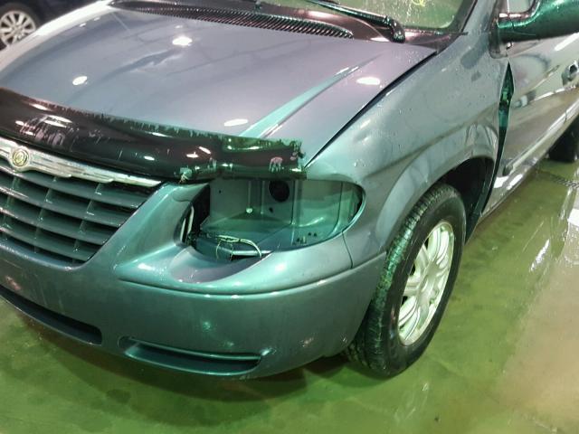 2A4GP54LX6R796373 - 2006 CHRYSLER TOWN & COU GREEN photo 9