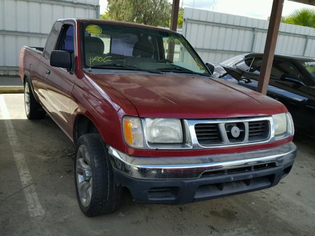 1N6DD26S3WC337244 - 1998 NISSAN FRONTIER K RED photo 1