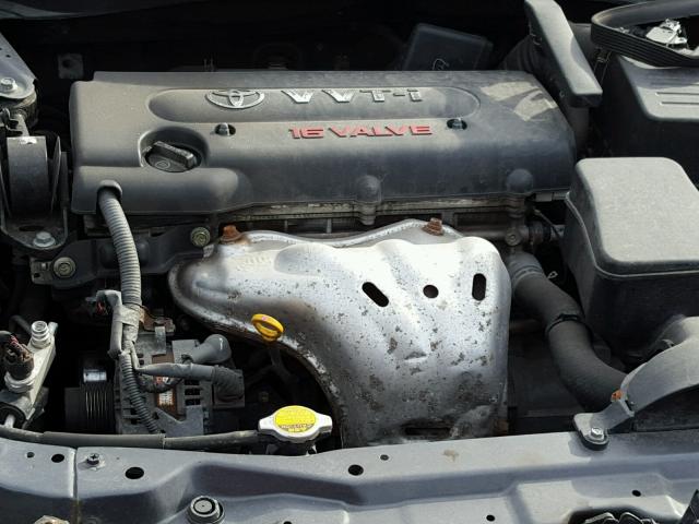 4T4BE46K19R133092 - 2009 TOYOTA CAMRY BASE GRAY photo 7