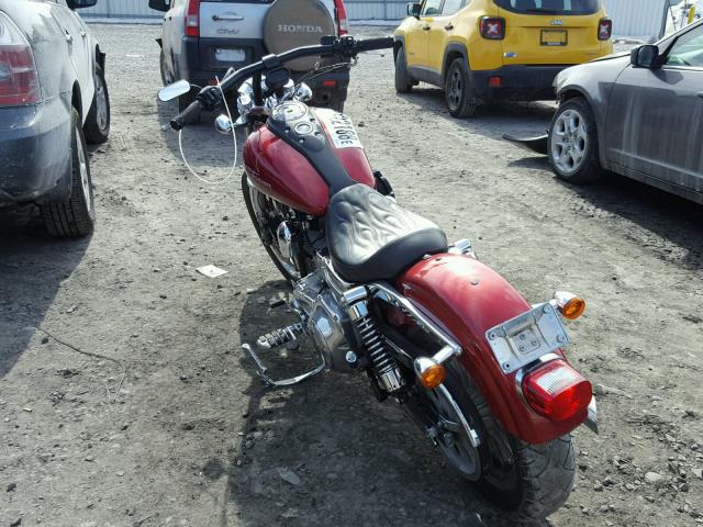 1HD1GHV154K328152 - 2004 HARLEY-DAVIDSON FXD RED photo 3