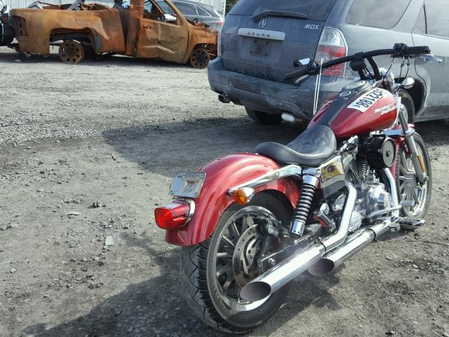 1HD1GHV154K328152 - 2004 HARLEY-DAVIDSON FXD RED photo 4