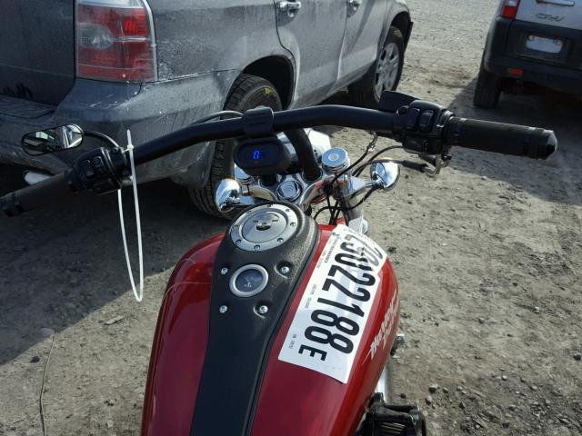 1HD1GHV154K328152 - 2004 HARLEY-DAVIDSON FXD RED photo 5