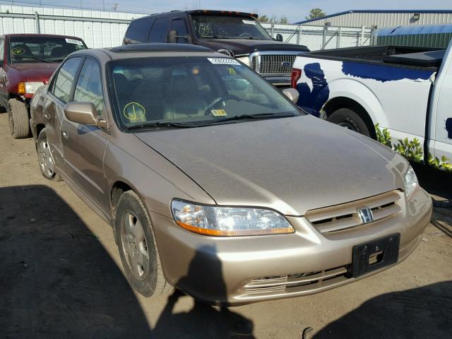 1HGCG16582A059412 - 2002 HONDA ACCORD EX GOLD photo 1