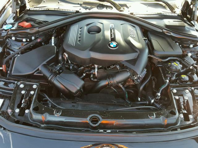 WBA8B9G38HNU55157 - 2017 BMW 330 I BLACK photo 7