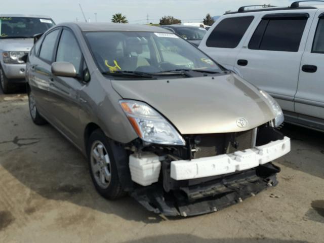 JTDKB20U763183471 - 2006 TOYOTA PRIUS GOLD photo 1