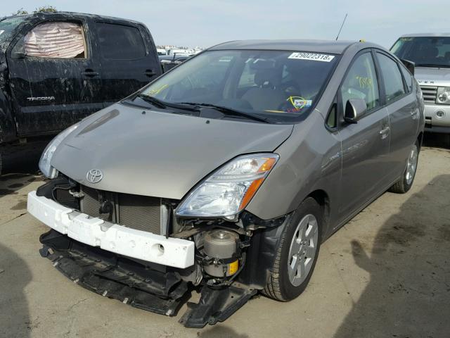 JTDKB20U763183471 - 2006 TOYOTA PRIUS GOLD photo 2