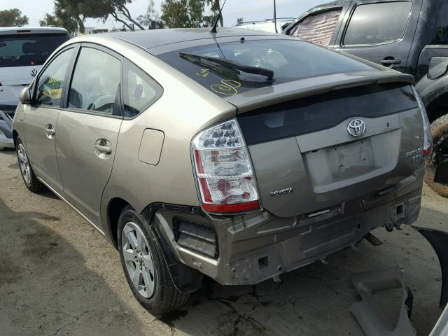 JTDKB20U763183471 - 2006 TOYOTA PRIUS GOLD photo 3