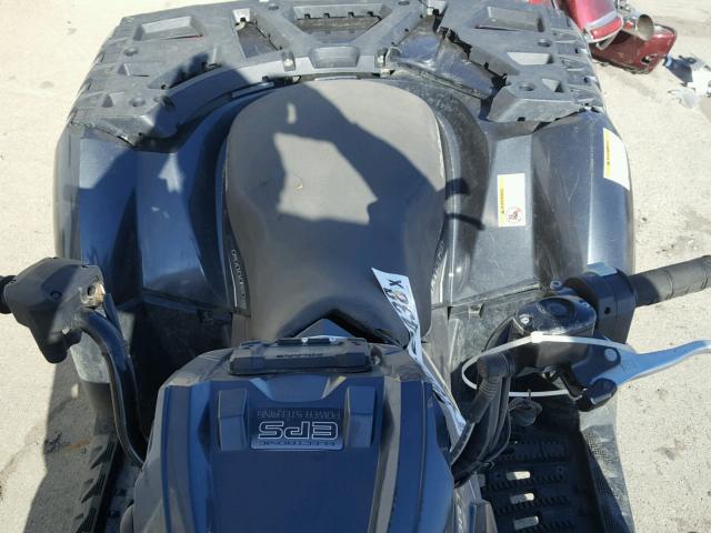 4XAZN8EA7CA538046 - 2012 POLARIS SPORTSMAN GRAY photo 6