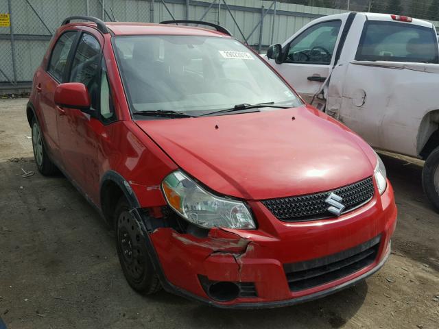 JS2YB5A33B6302858 - 2011 SUZUKI SX4 BASE RED photo 1