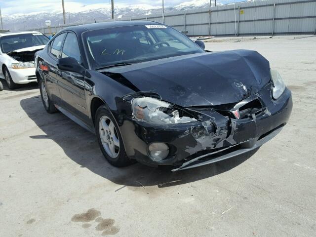 2G2WP552261164588 - 2006 PONTIAC GRAND PRIX BLACK photo 1