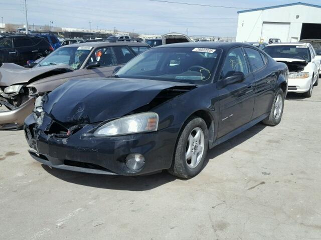 2G2WP552261164588 - 2006 PONTIAC GRAND PRIX BLACK photo 2
