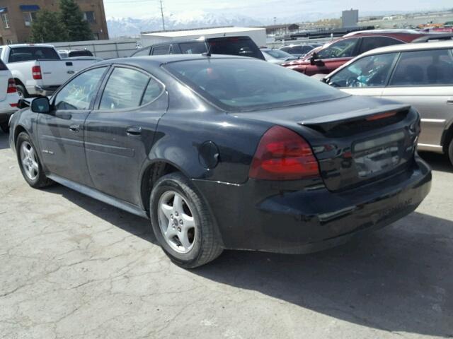 2G2WP552261164588 - 2006 PONTIAC GRAND PRIX BLACK photo 3