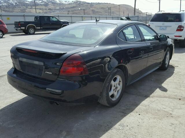 2G2WP552261164588 - 2006 PONTIAC GRAND PRIX BLACK photo 4