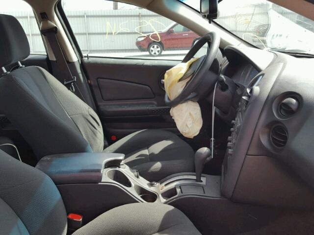 2G2WP552261164588 - 2006 PONTIAC GRAND PRIX BLACK photo 5