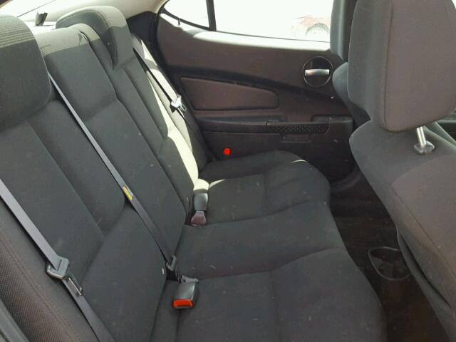 2G2WP552261164588 - 2006 PONTIAC GRAND PRIX BLACK photo 6