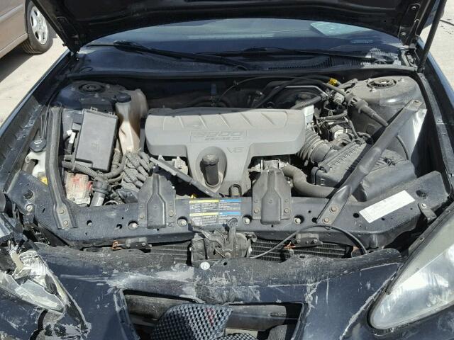 2G2WP552261164588 - 2006 PONTIAC GRAND PRIX BLACK photo 7