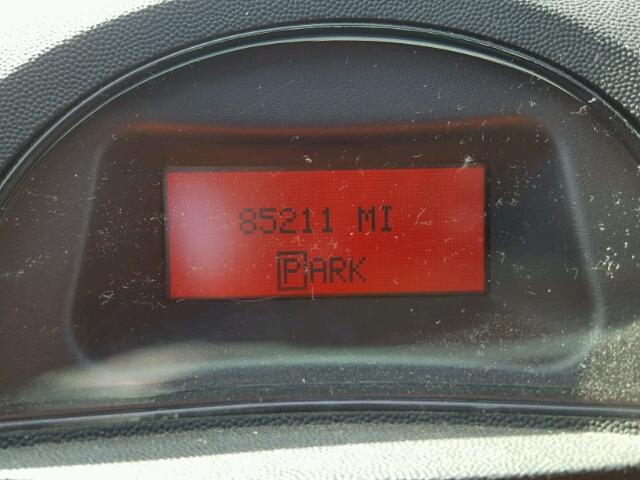 2G2WP552261164588 - 2006 PONTIAC GRAND PRIX BLACK photo 8