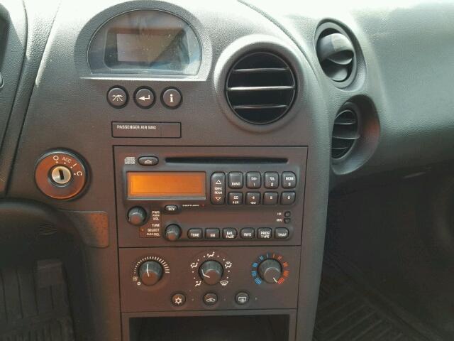 2G2WP552261164588 - 2006 PONTIAC GRAND PRIX BLACK photo 9