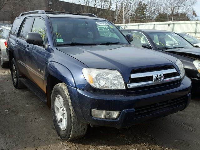 JTEBU14RX58048489 - 2005 TOYOTA 4RUNNER SR BLUE photo 1