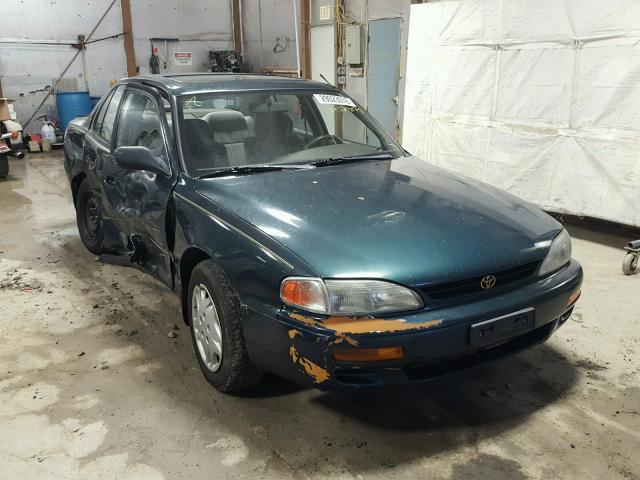 4T1BG12K7TU791449 - 1996 TOYOTA CAMRY DX GREEN photo 1