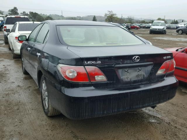 JTHBF30G230144772 - 2003 LEXUS ES 300 WHITE photo 3