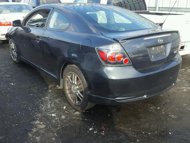 JTKDE167280265049 - 2008 SCION TC GRAY photo 3