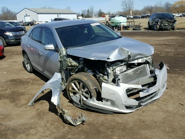 1G11E5SA9GF162668 - 2016 CHEVROLET MALIBU LIM SILVER photo 1