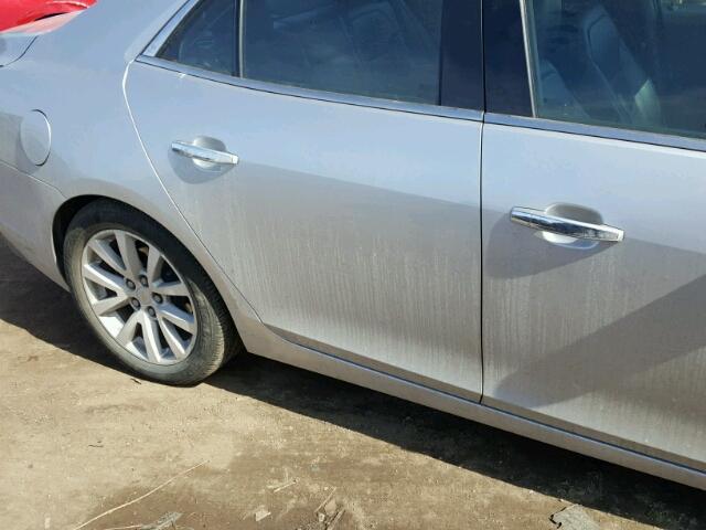 1G11E5SA9GF162668 - 2016 CHEVROLET MALIBU LIM 银色 照片 10