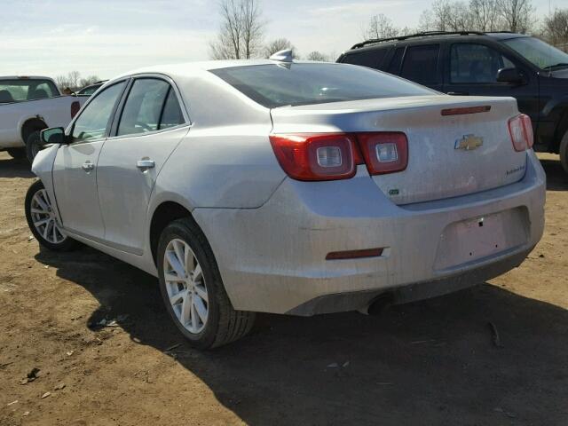 1G11E5SA9GF162668 - 2016 CHEVROLET MALIBU LIM SILVER photo 3