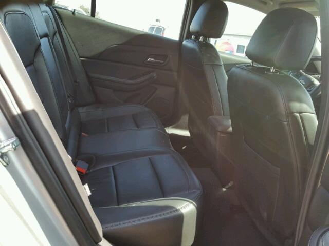 1G11E5SA9GF162668 - 2016 CHEVROLET MALIBU LIM 银色 照片 6