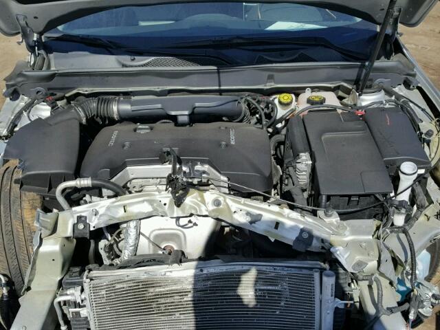 1G11E5SA9GF162668 - 2016 CHEVROLET MALIBU LIM 银色 照片 7