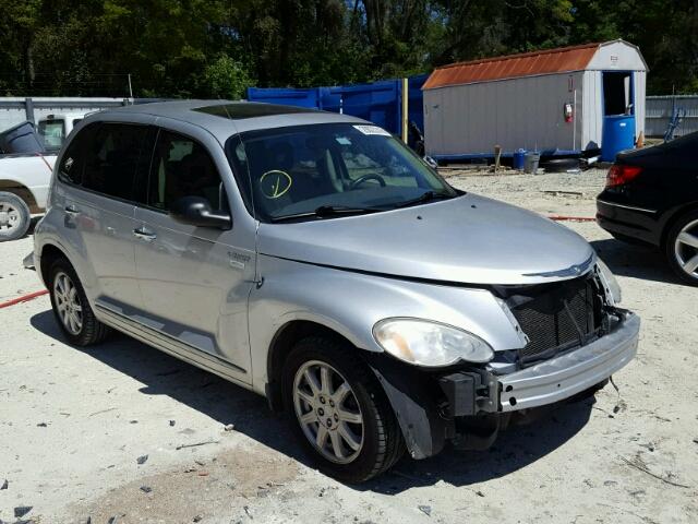 3A8FY58B27T527517 - 2007 CHRYSLER PT CRUISER SILVER photo 1