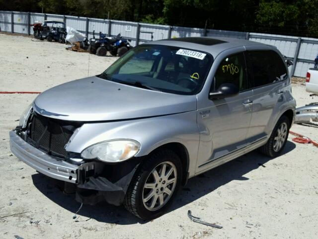 3A8FY58B27T527517 - 2007 CHRYSLER PT CRUISER SILVER photo 2