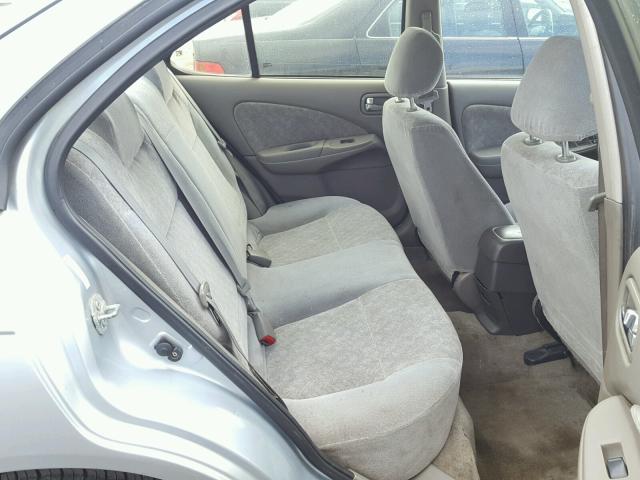 3N1CB51D72L651852 - 2002 NISSAN SENTRA XE SILVER photo 6