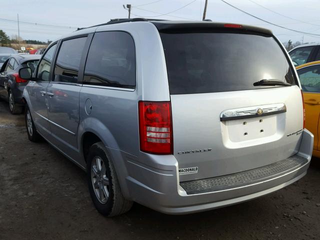 2A4RR5D11AR169894 - 2010 CHRYSLER TOWN & COU GRAY photo 3