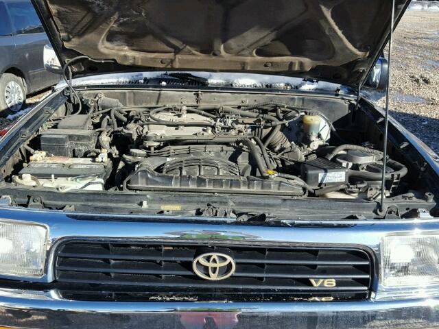 JT3VN39W9S8089317 - 1995 TOYOTA 4RUNNER VN BLACK photo 7